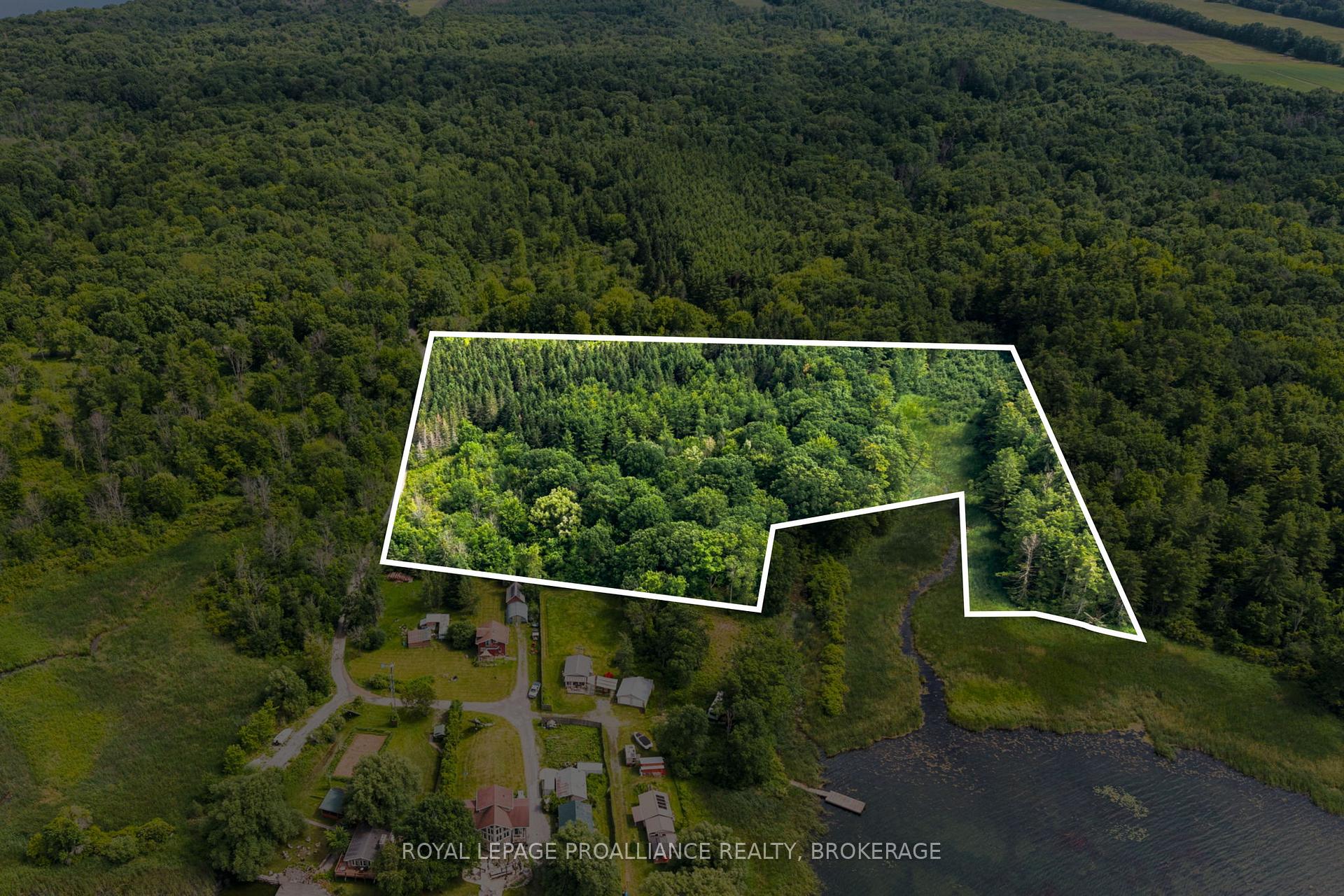 PT LT 25 Driscoll Road, Frontenac Islands, ON, exterior