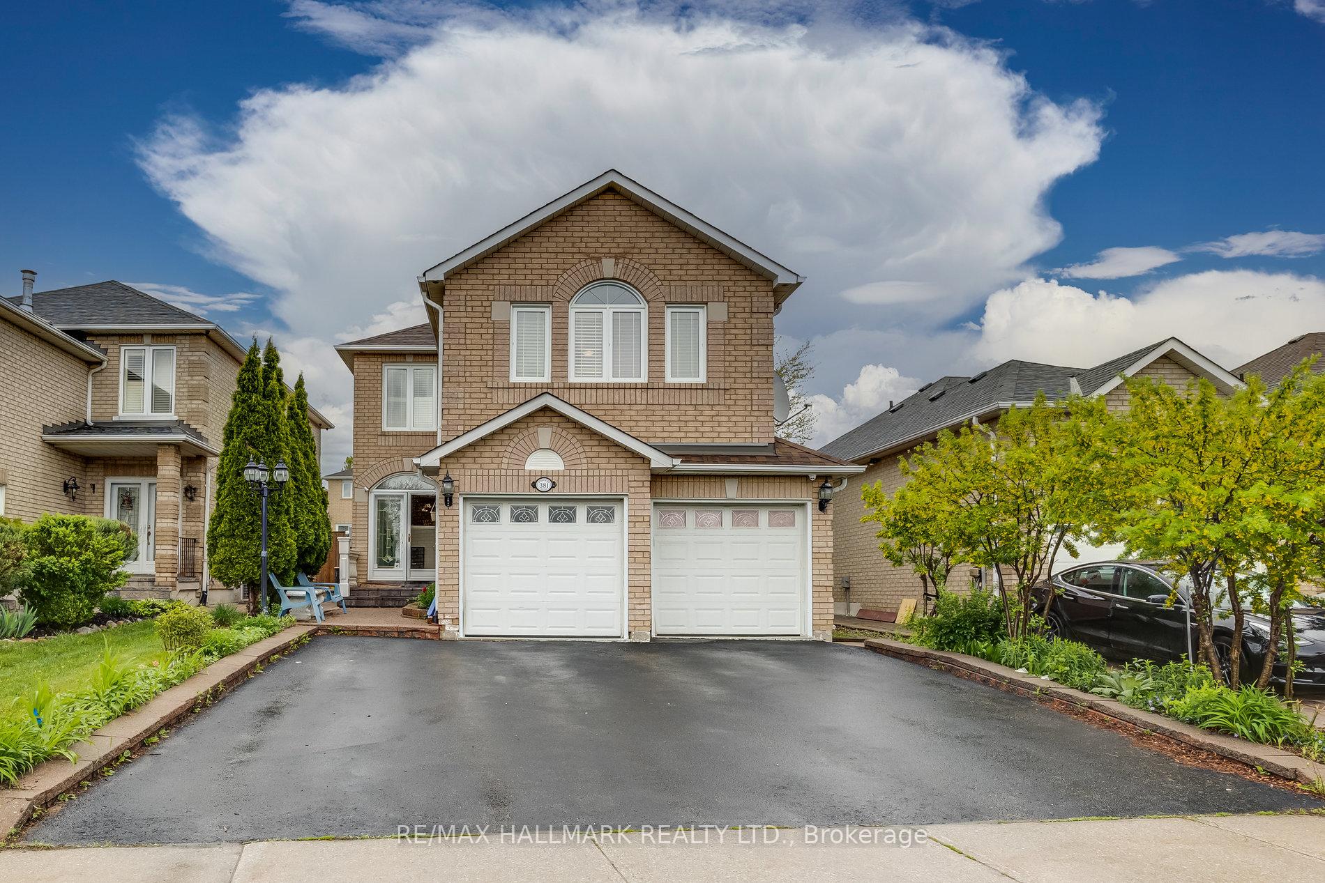 381 St. Joan Of Arc Avenue, Vaughan, ON, exterior