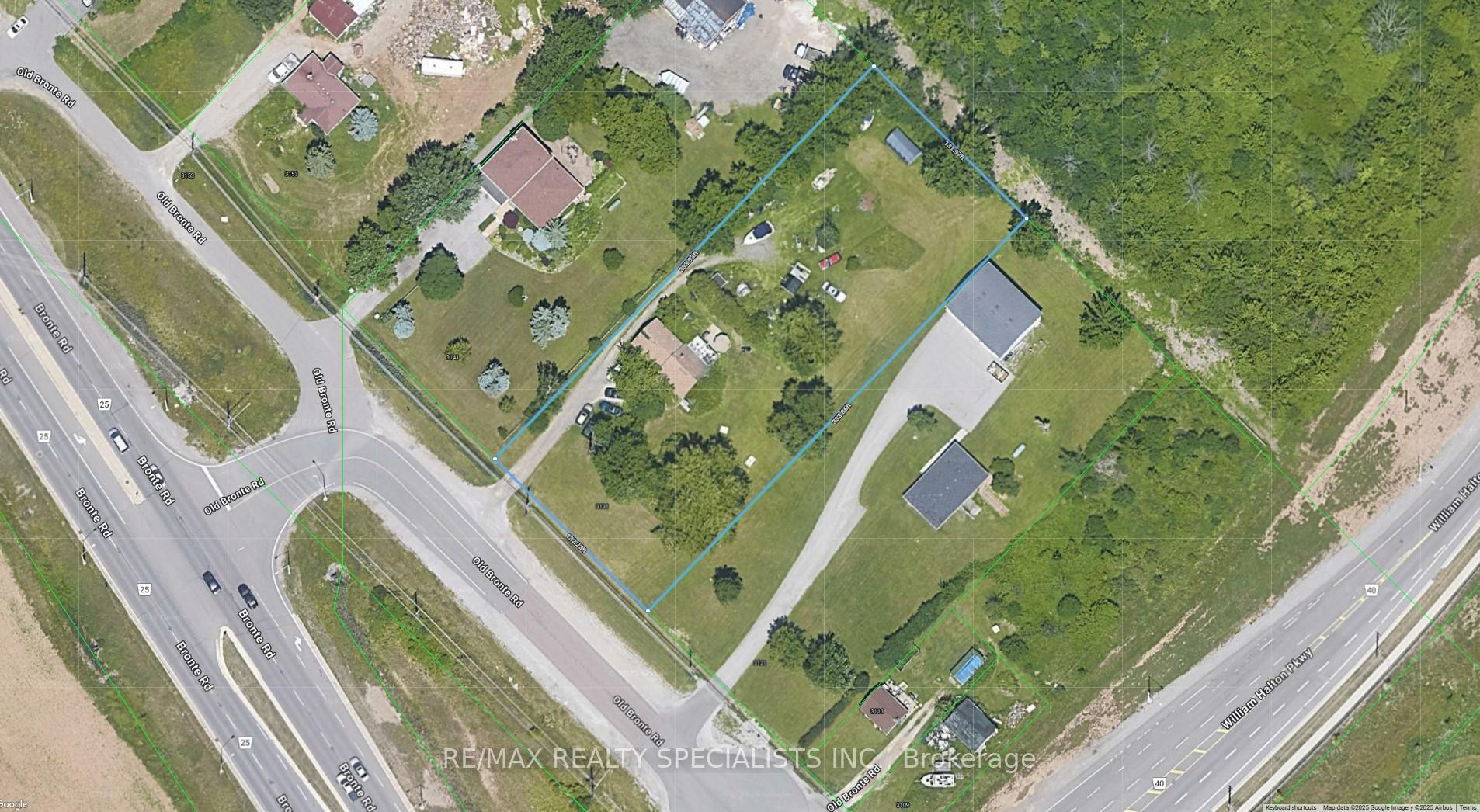 3131 Old Bronte Road, Oakville, ON, exterior
