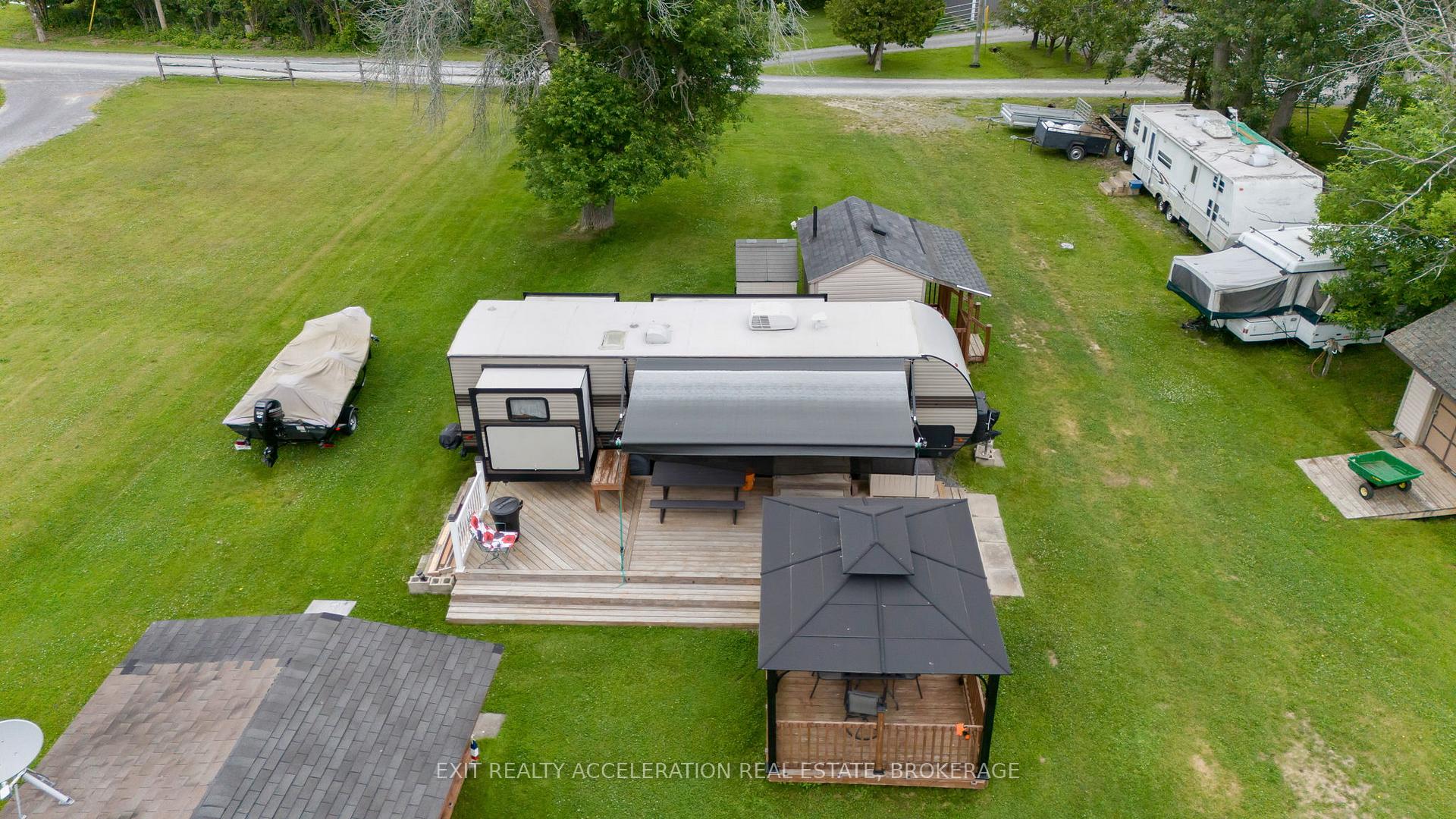 120C Varty Lake Road, Stone Mills, ON, exterior