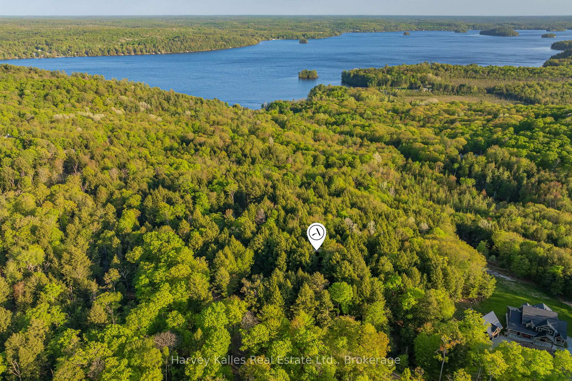 Lot #8 - 38 Gryffin Bluffs Lane, Huntsville, ON, exterior