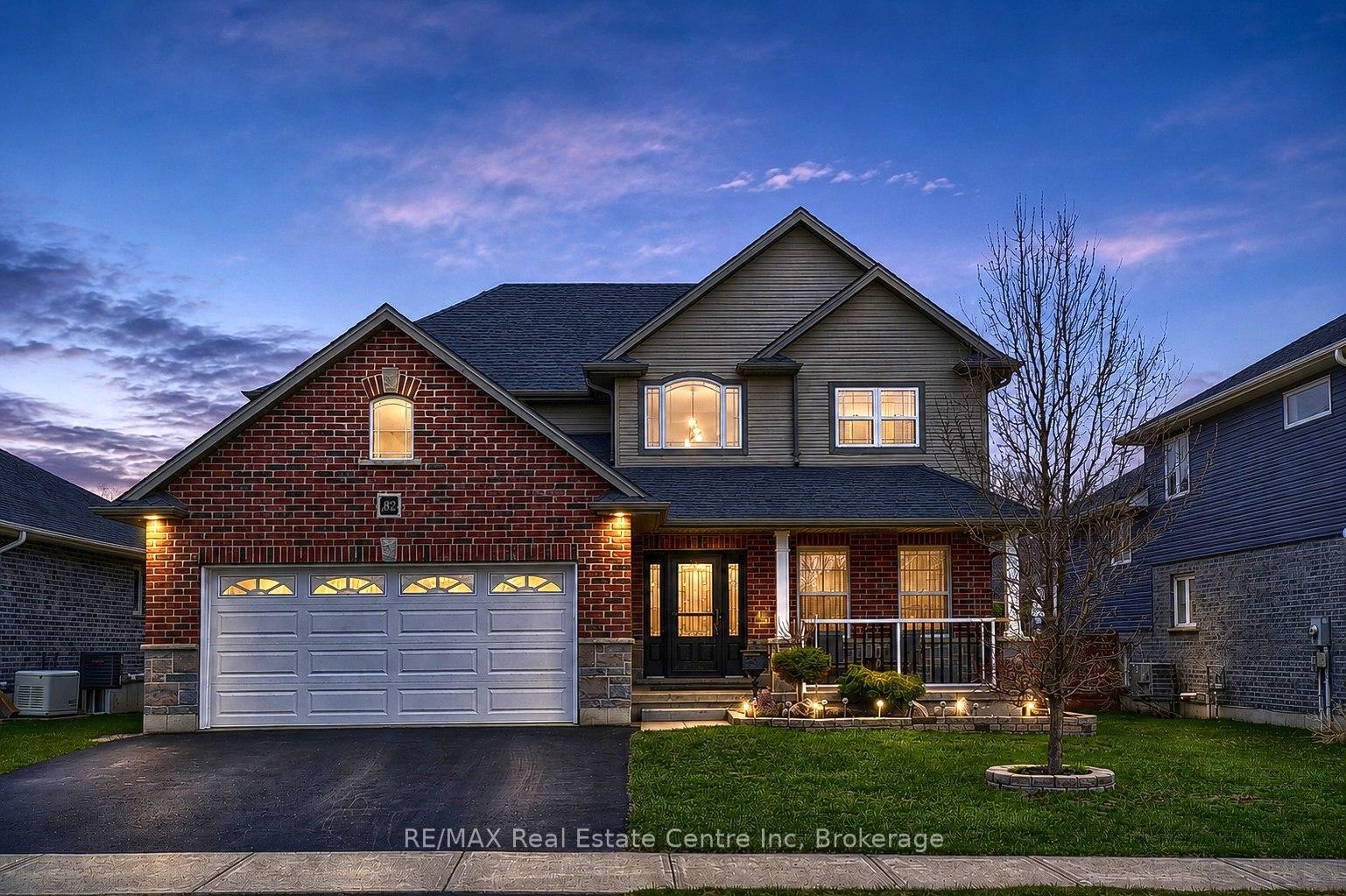 82 Curtis Street S, East Zorra-Tavistock, ON, exterior