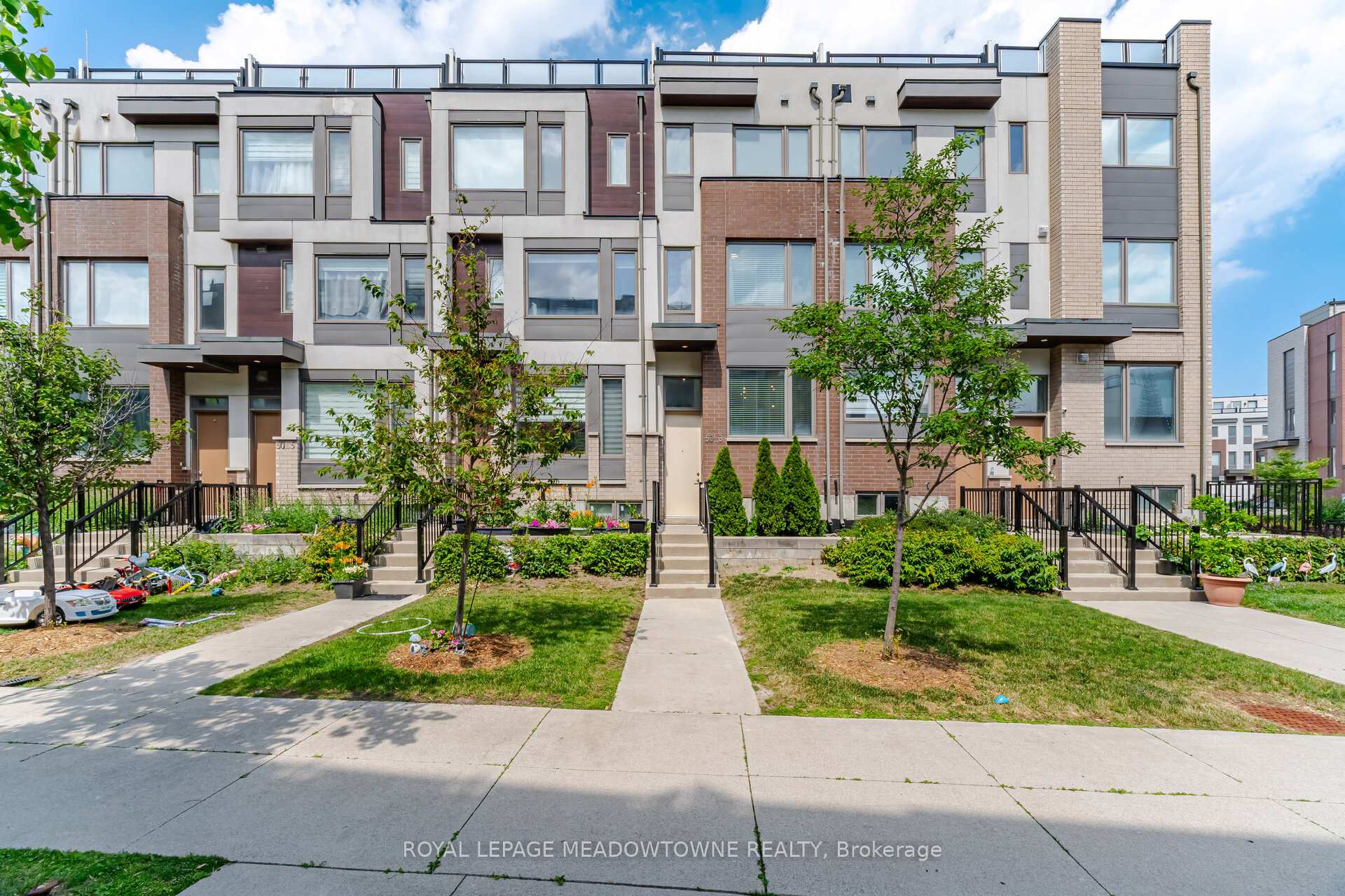 3 - 50 Thomas Mulholland Drive, Toronto W05, ON, exterior