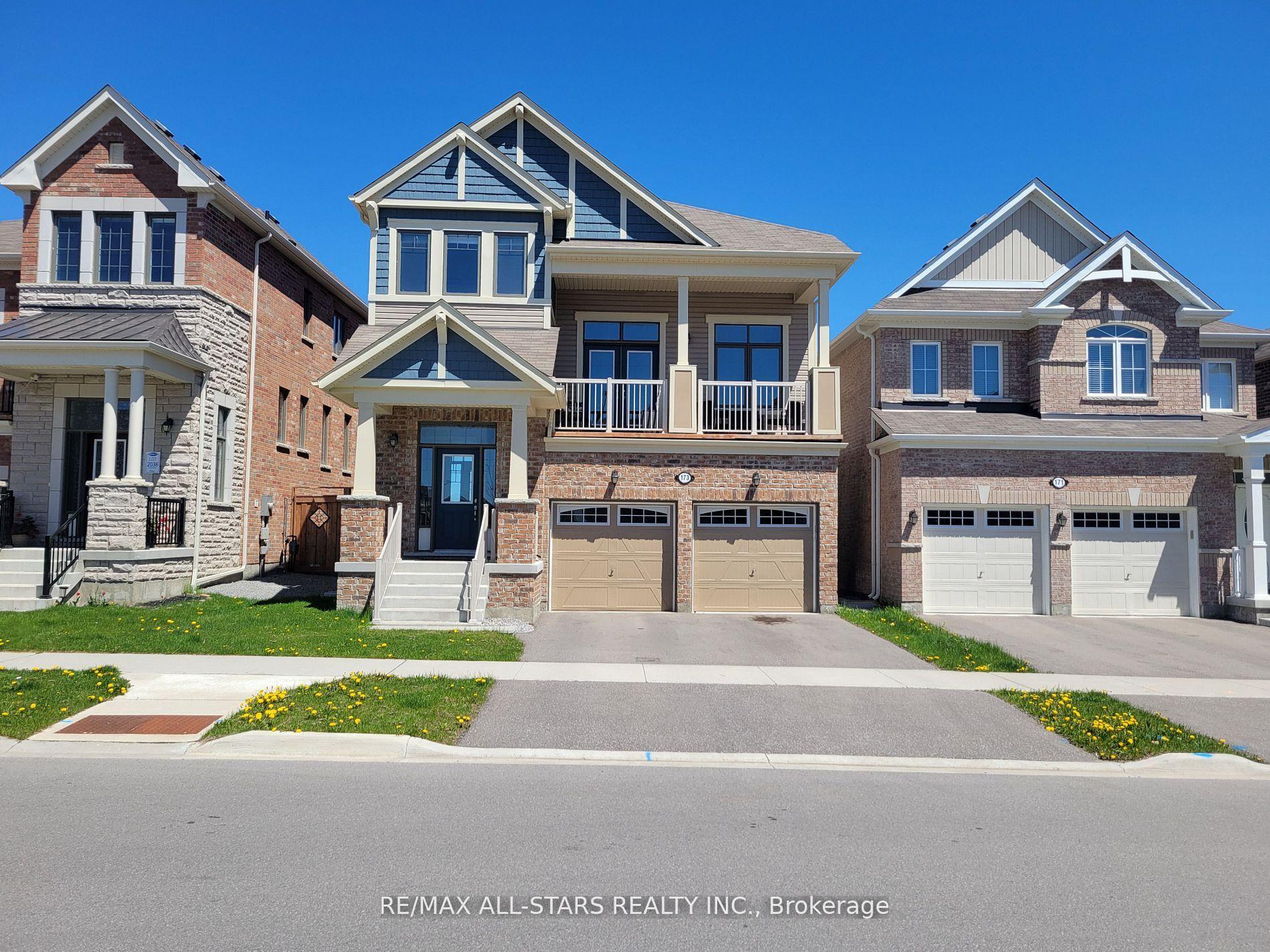 BSMT - 173 Westfield Drive, Whitby, ON, exterior