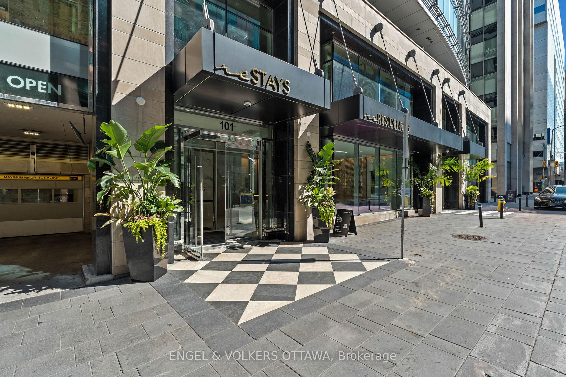 1201 - 101 Queen Street, Ottawa Centre, ON, exterior