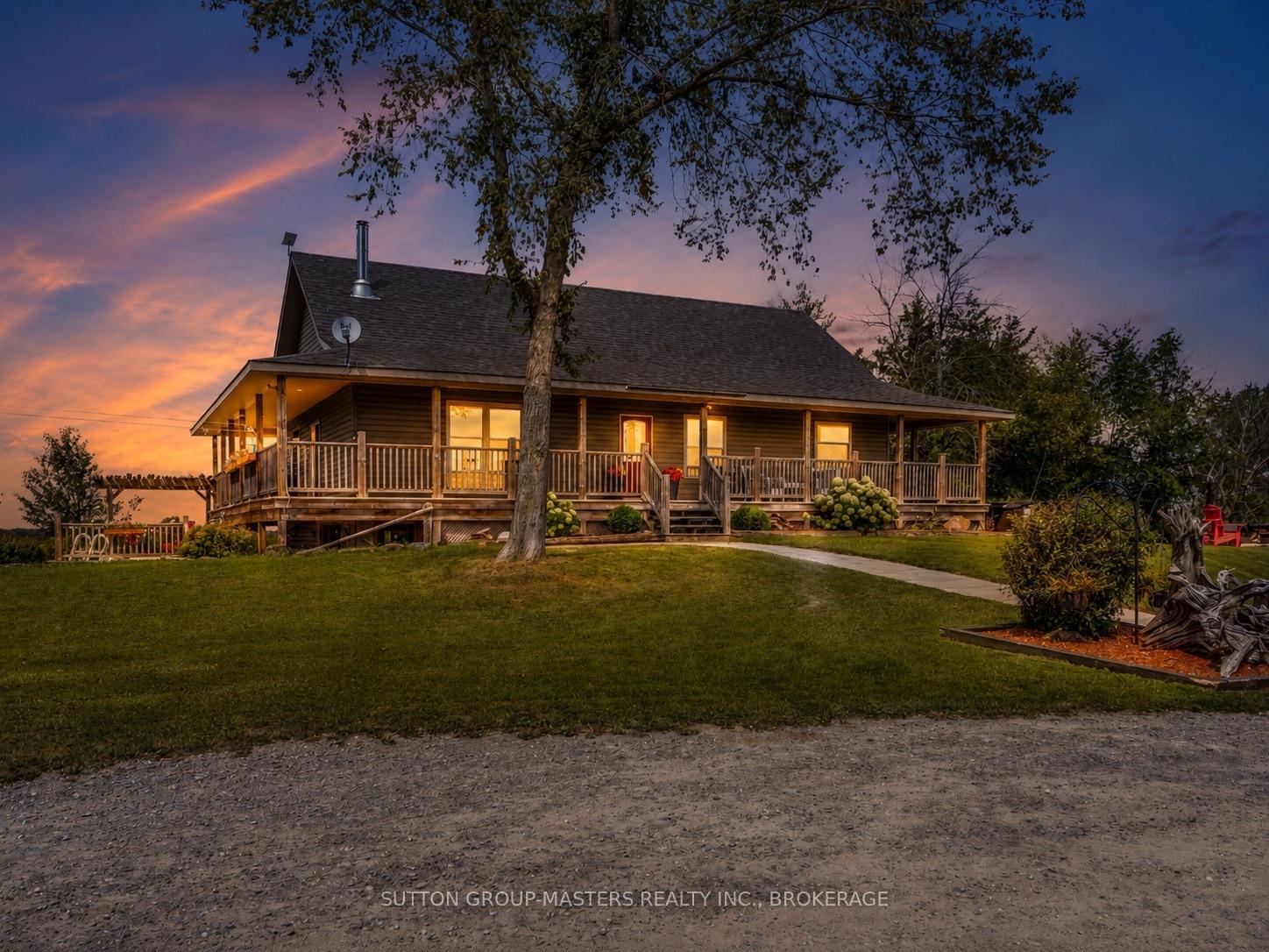 670 Miller Road, Stone Mills, ON, exterior