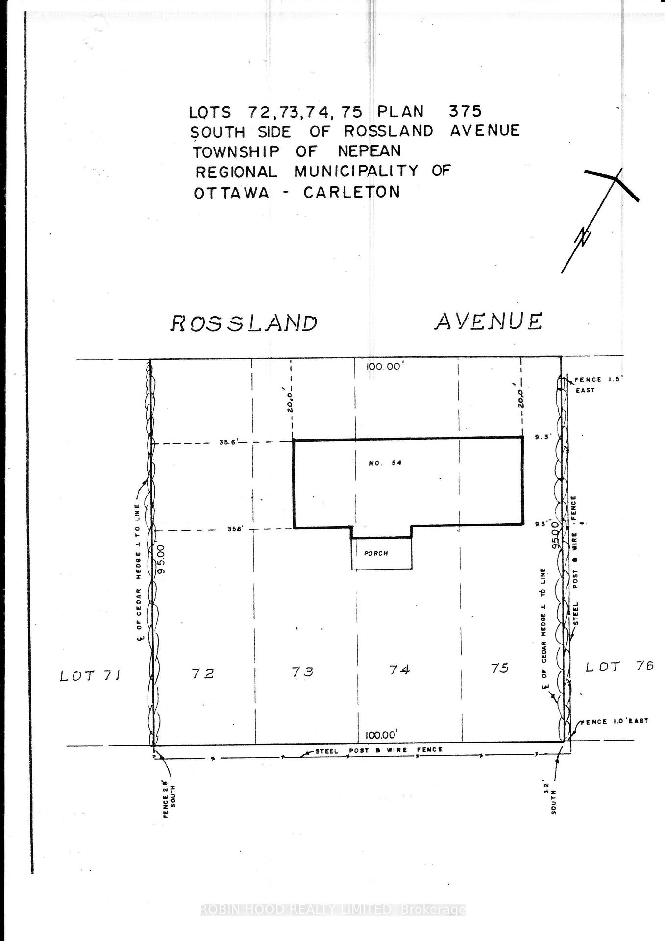 54 - 54 Rossland Avenue, Meadowlands - Crestview and Area, ON, exterior