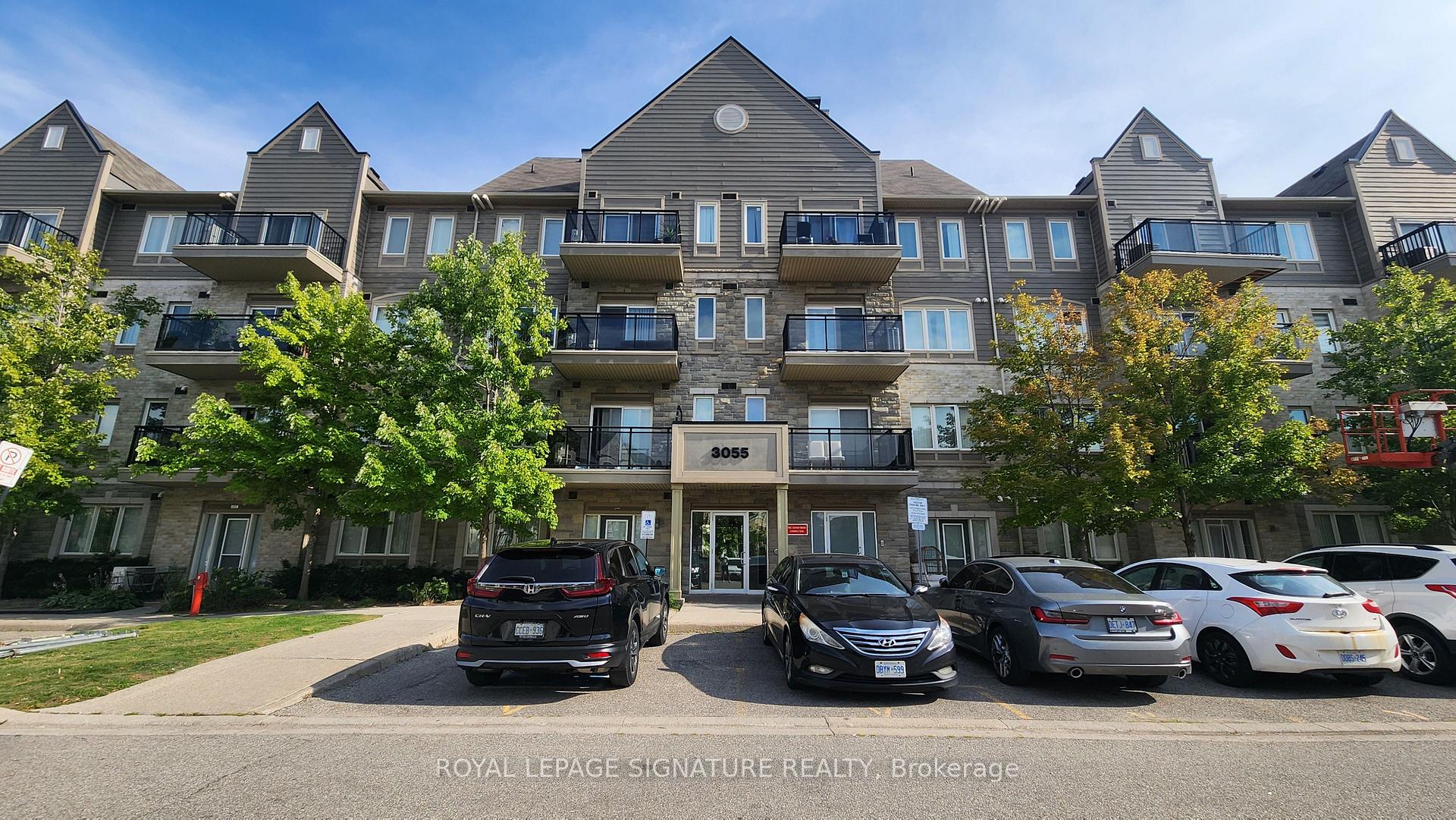 406 - 3055 Thomas Street, Mississauga, ON, exterior