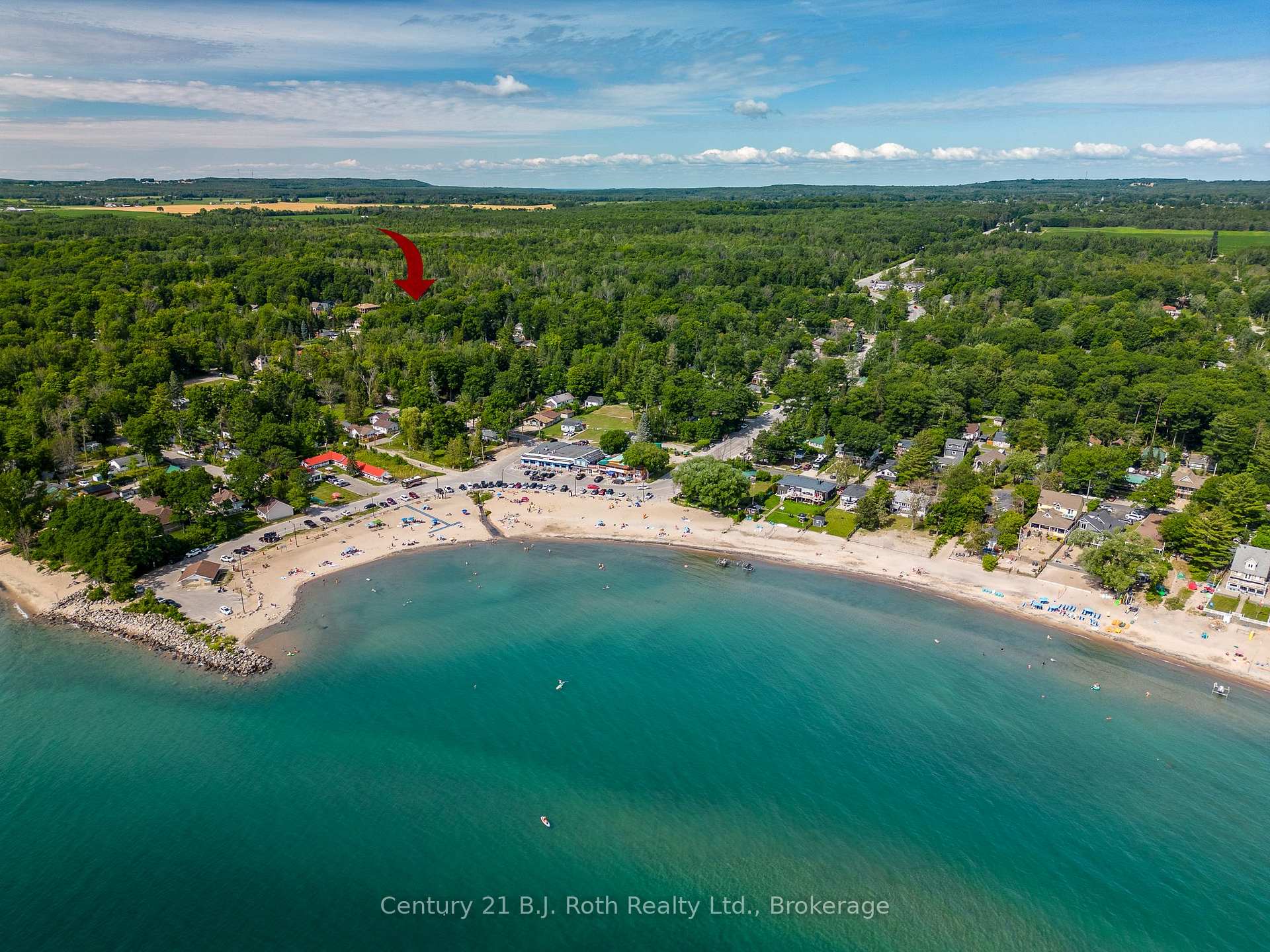 8 Arbor Road, Tiny, ON, exterior