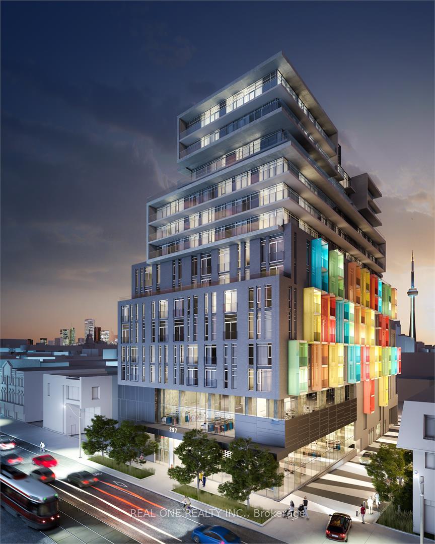 710 - 297 College Street, Toronto C01, ON, exterior