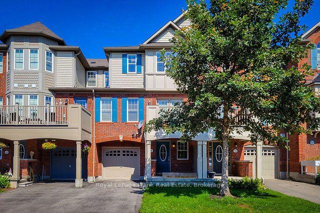 78 Finney Terrace, Milton, ON, exterior