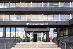 300 - 15 Gervais Drive, Toronto C13, ON, exterior