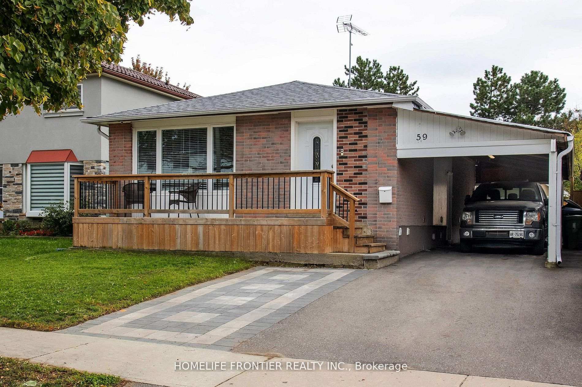 59 Dowswell Drive, Toronto E11, ON, exterior