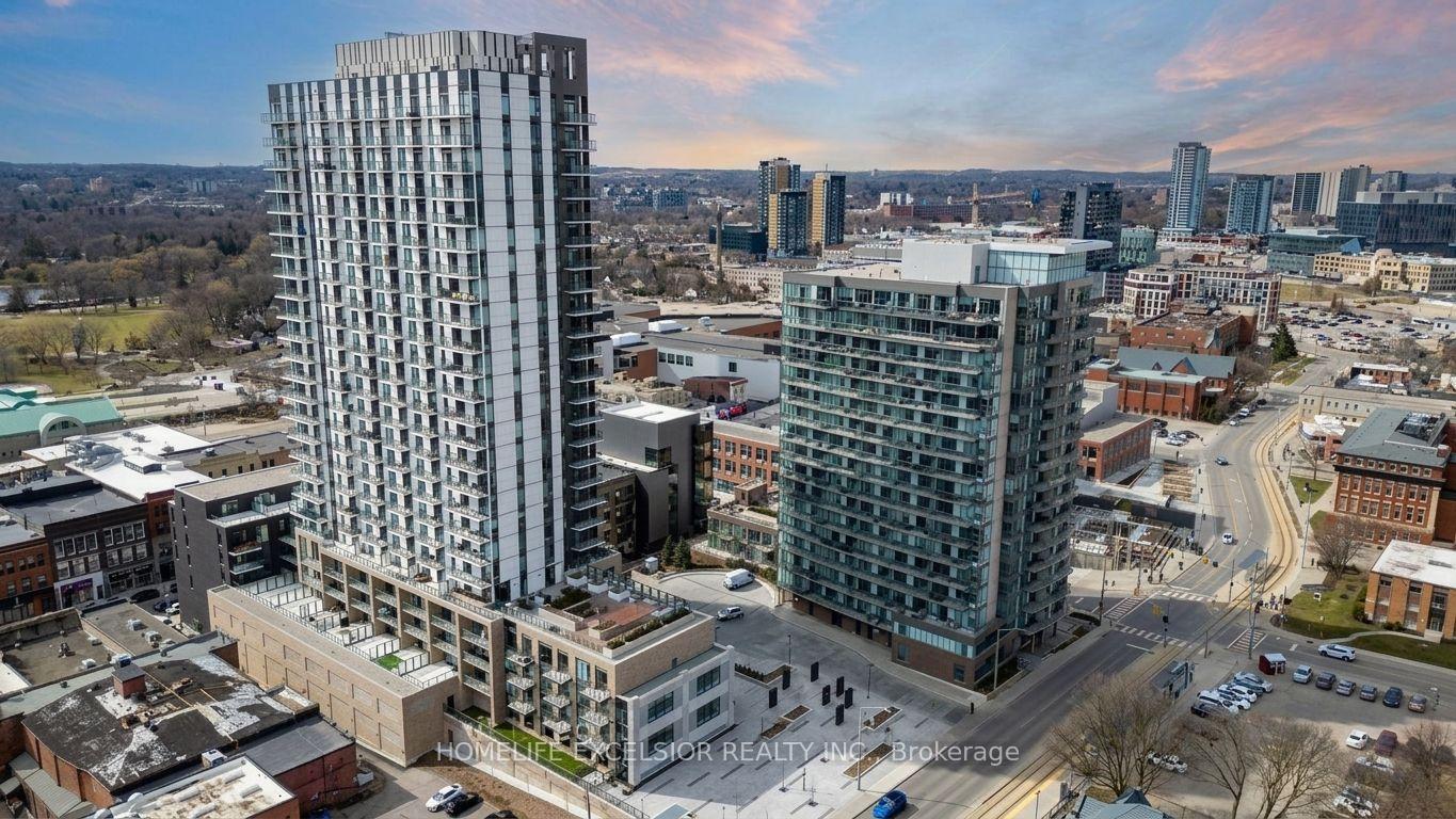 1305 - 55 Duke Street W, Kitchener, ON, exterior