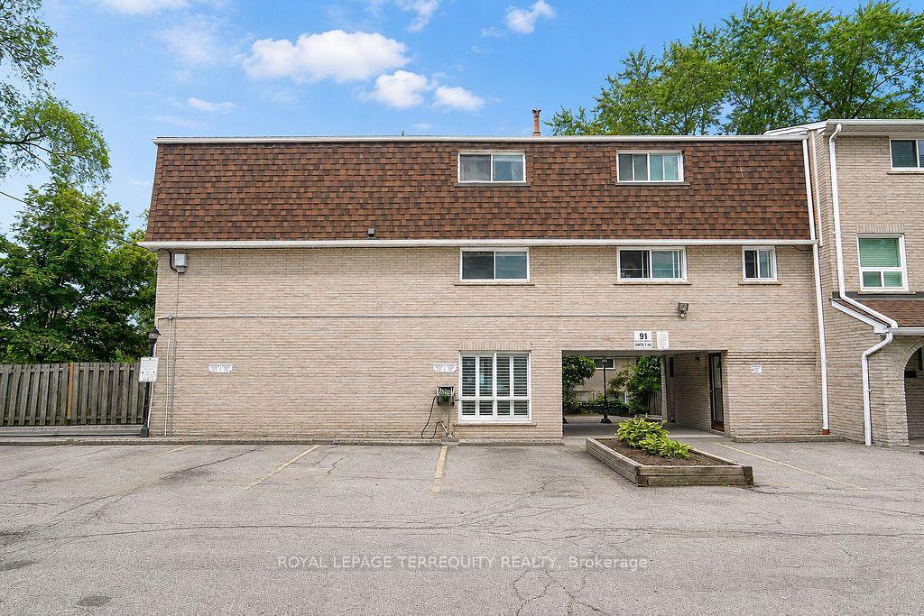 7 - 91 Rameau Drive, Toronto C15, ON, exterior