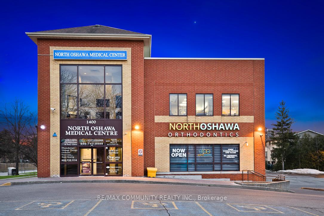 1400 Ritson Road N, Oshawa, ON, exterior