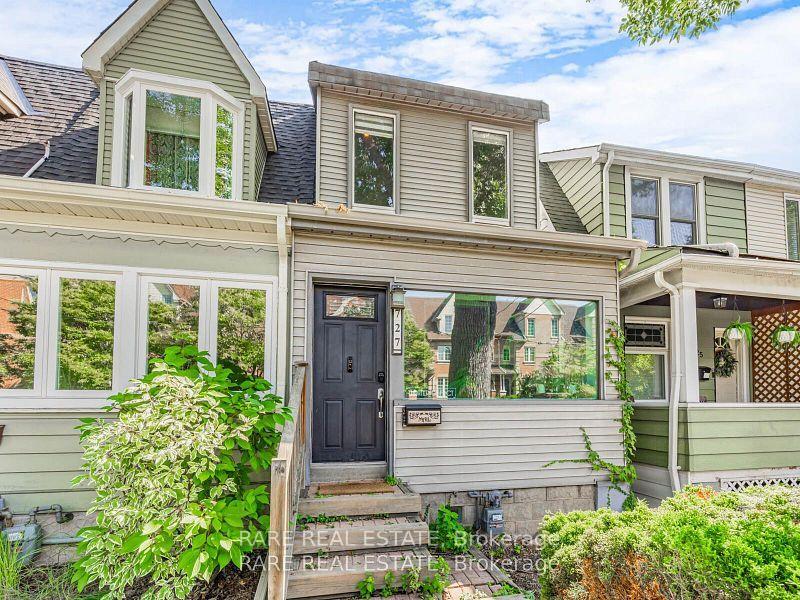 Lower - 727 Rhodes Avenue, Toronto E01, ON, exterior
