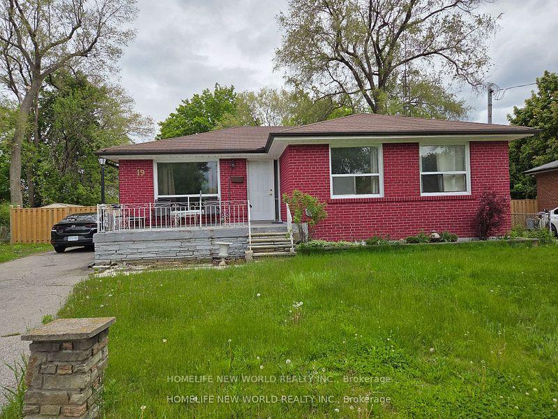 Bsmt - 19 Benfrisco Crescent S, Toronto E09, ON, exterior