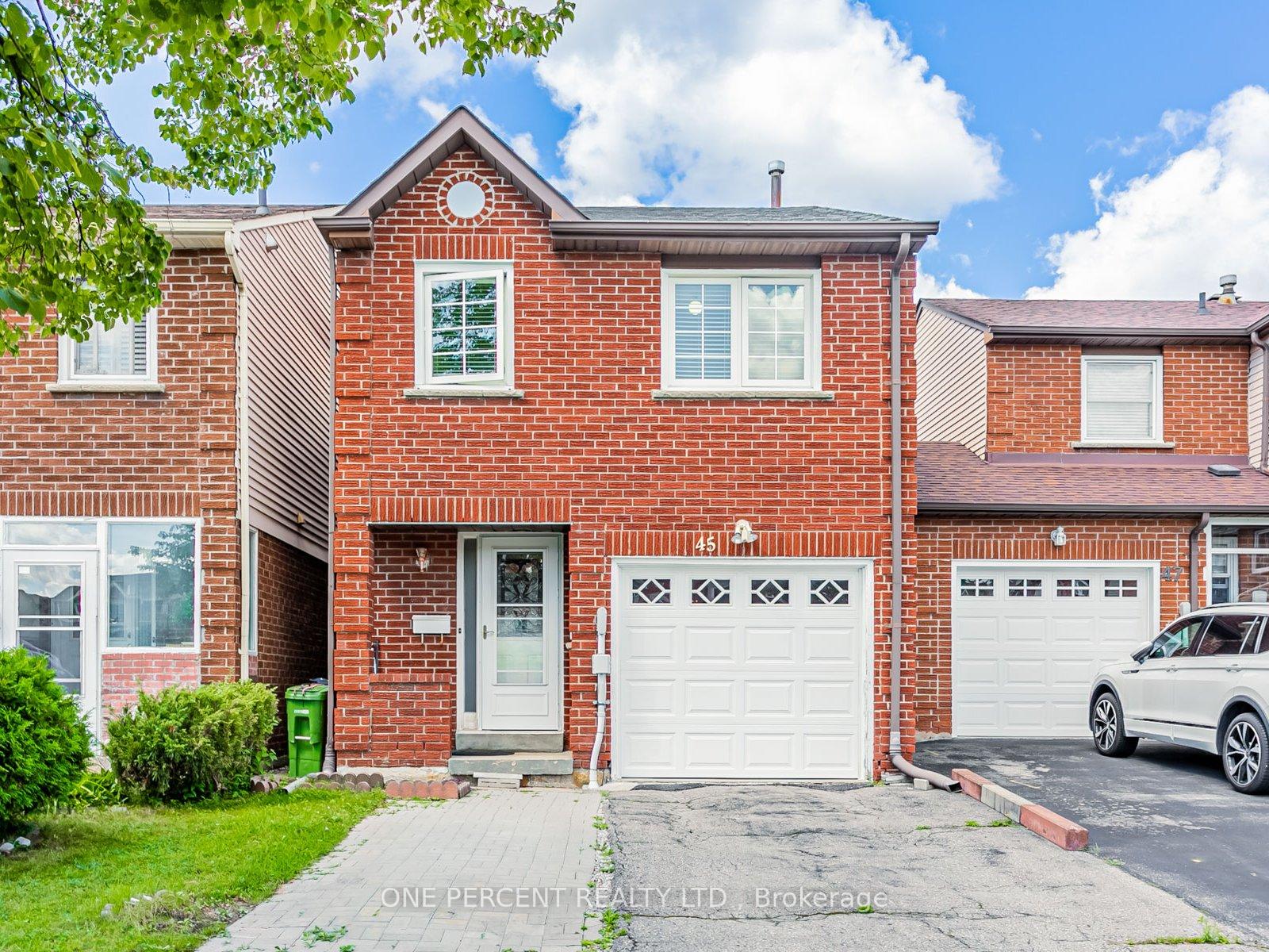 45 West Burton Court, Toronto E07, ON, exterior