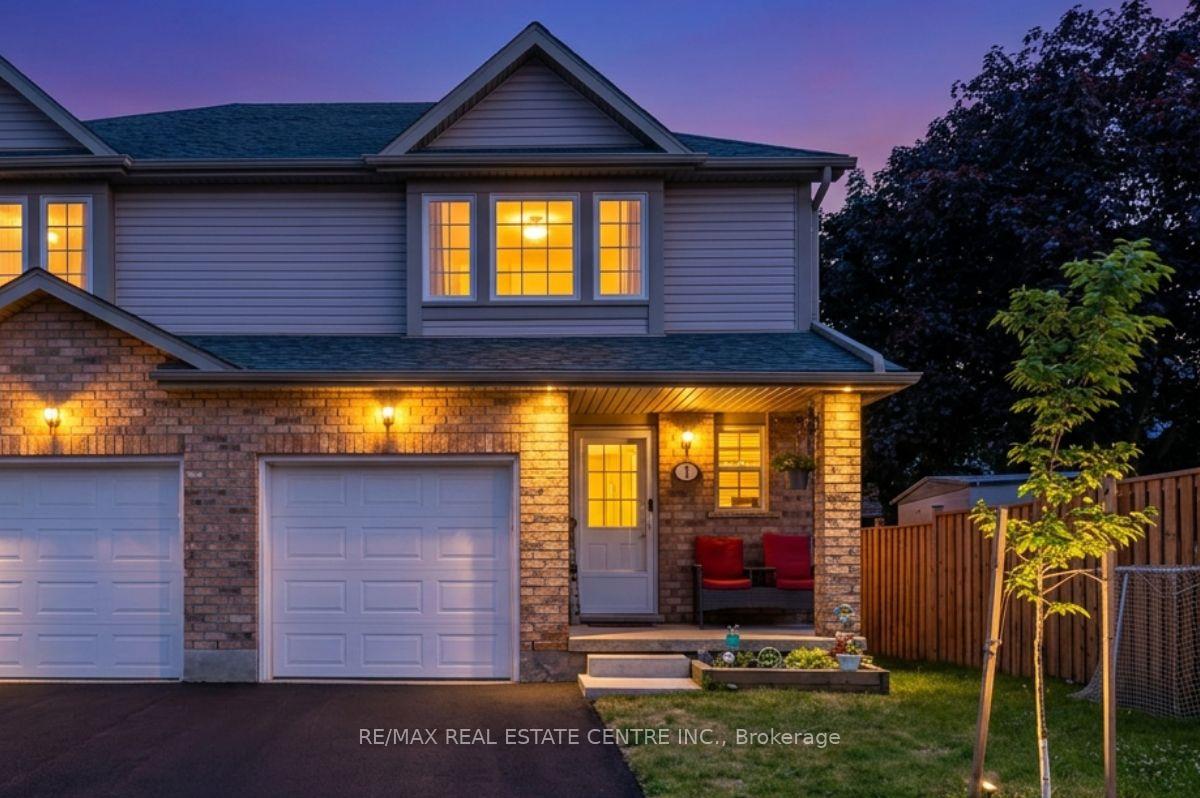 1 - 84 Westmeadow Drive, Kitchener, ON, exterior