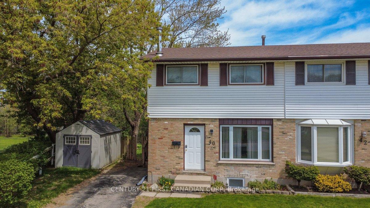 40 Culver Court, London East, ON, exterior
