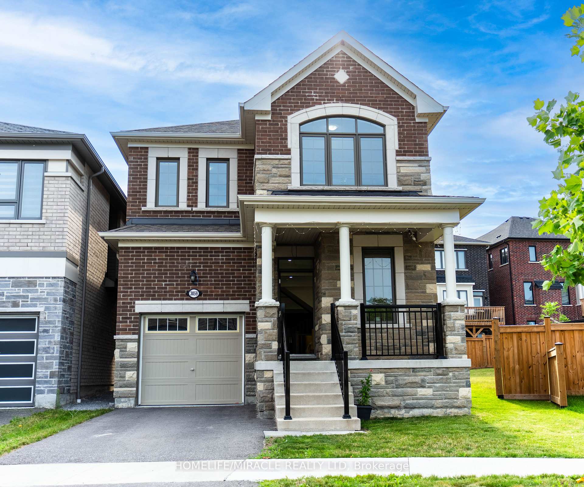 3059 Hollyberry Trail, Pickering, ON, exterior