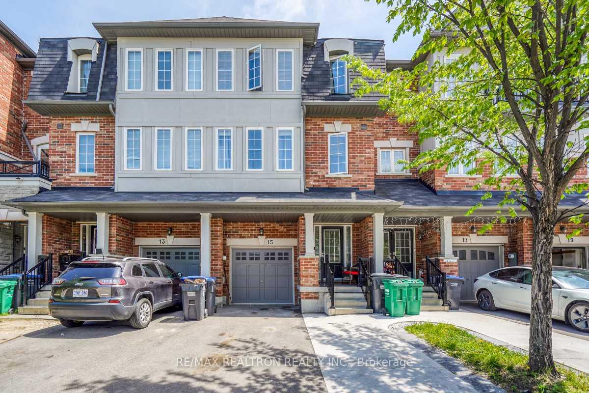 15 Sprucewood Road, Brampton, ON, exterior