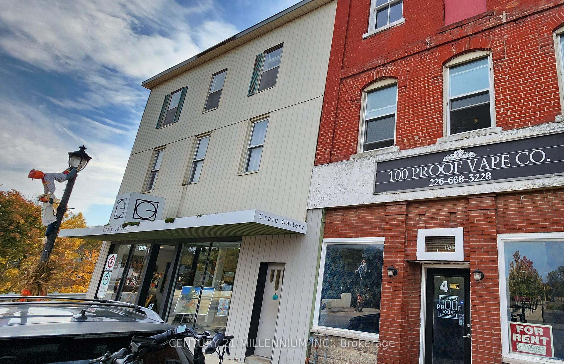 4-6 Sykes Street N, Meaford, ON, exterior