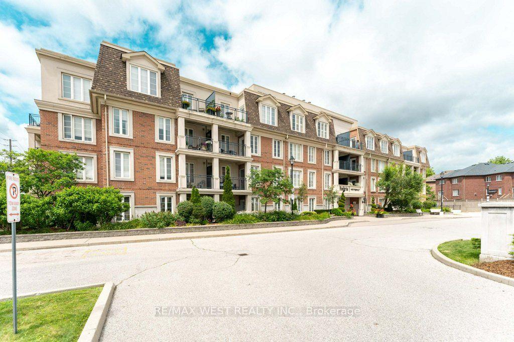 PH 413 - 4620 Highway 7 Avenue, Vaughan, ON, exterior