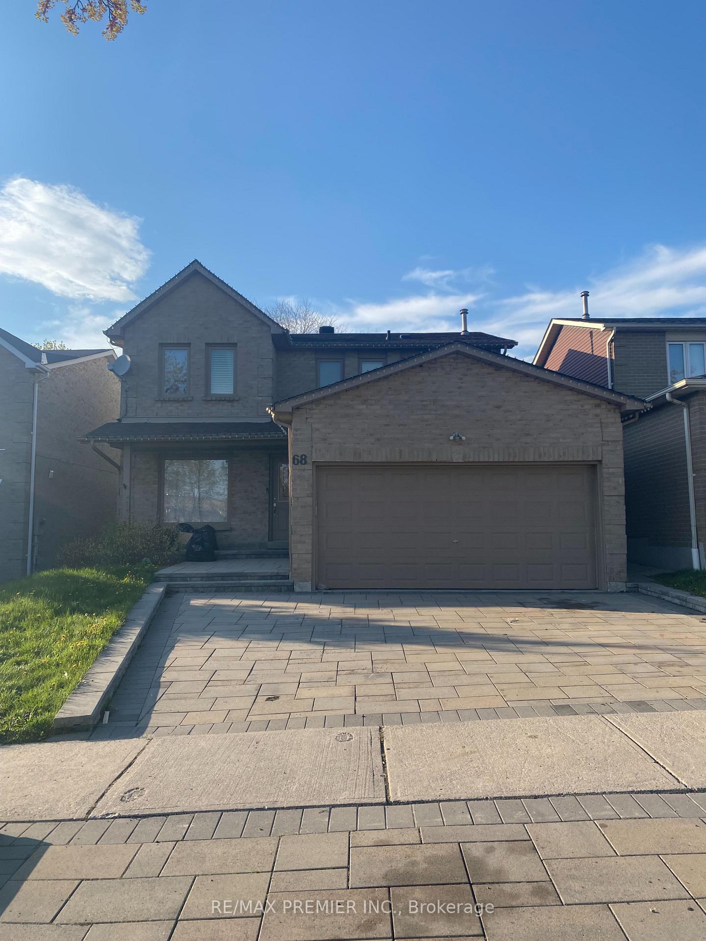 68 Ritchie Avenue, Ajax, ON, exterior