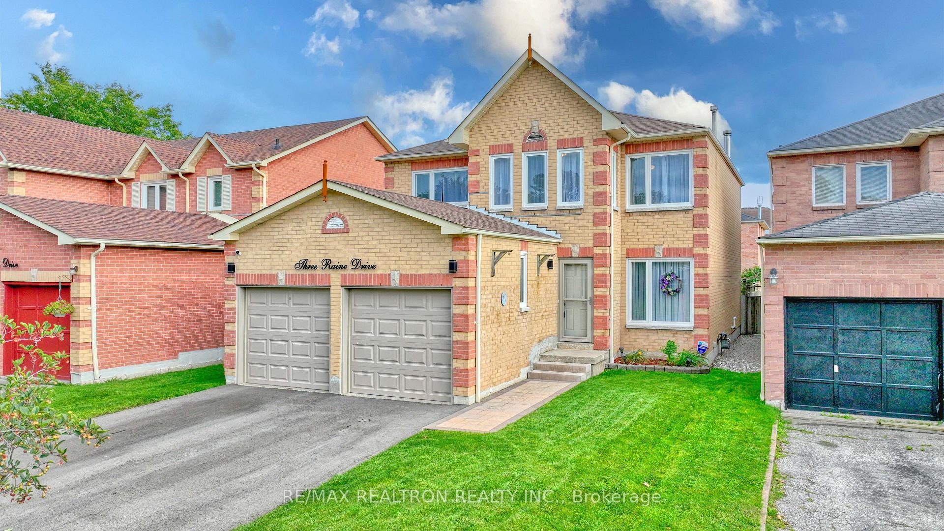 3 Raine Drive, Ajax, ON, exterior