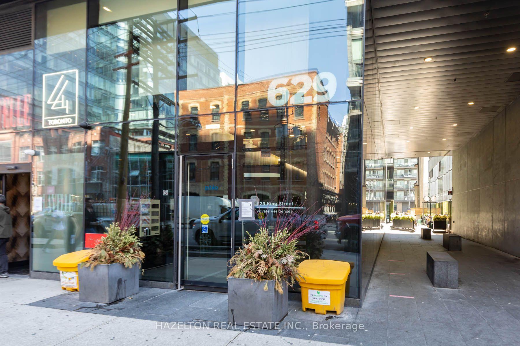 1207 - 629 King Street W, Toronto C01, ON, exterior