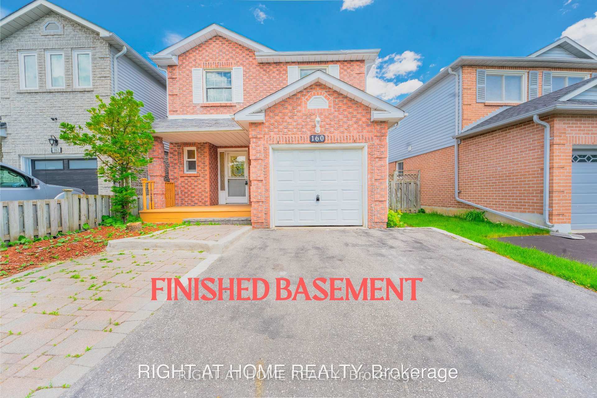 160 Overbank Drive, Oshawa, ON, exterior