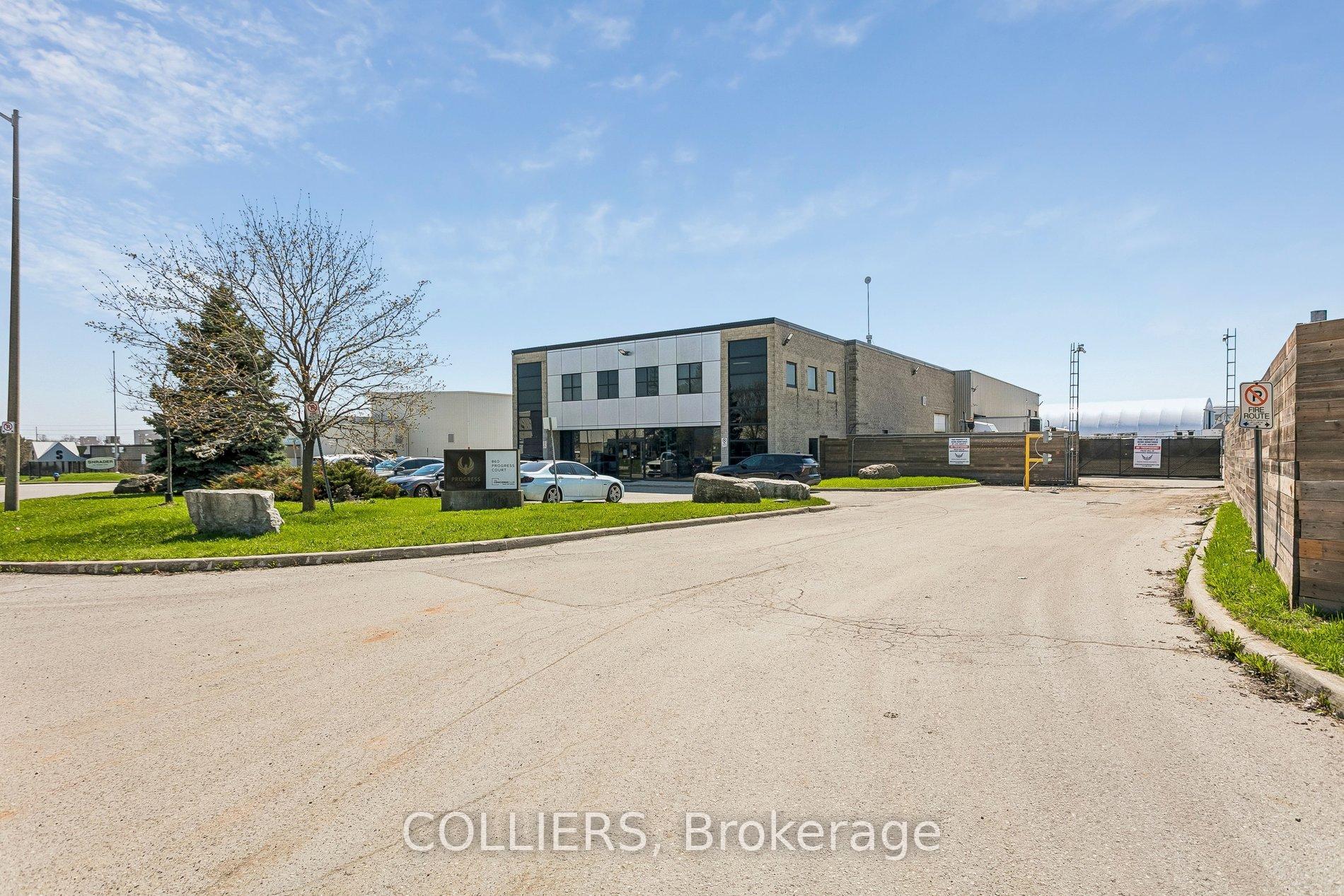 860 Progress Court, Oakville, ON, exterior