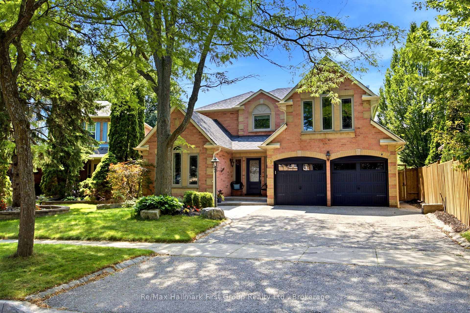 75 Allayden Drive, Whitby, ON, exterior