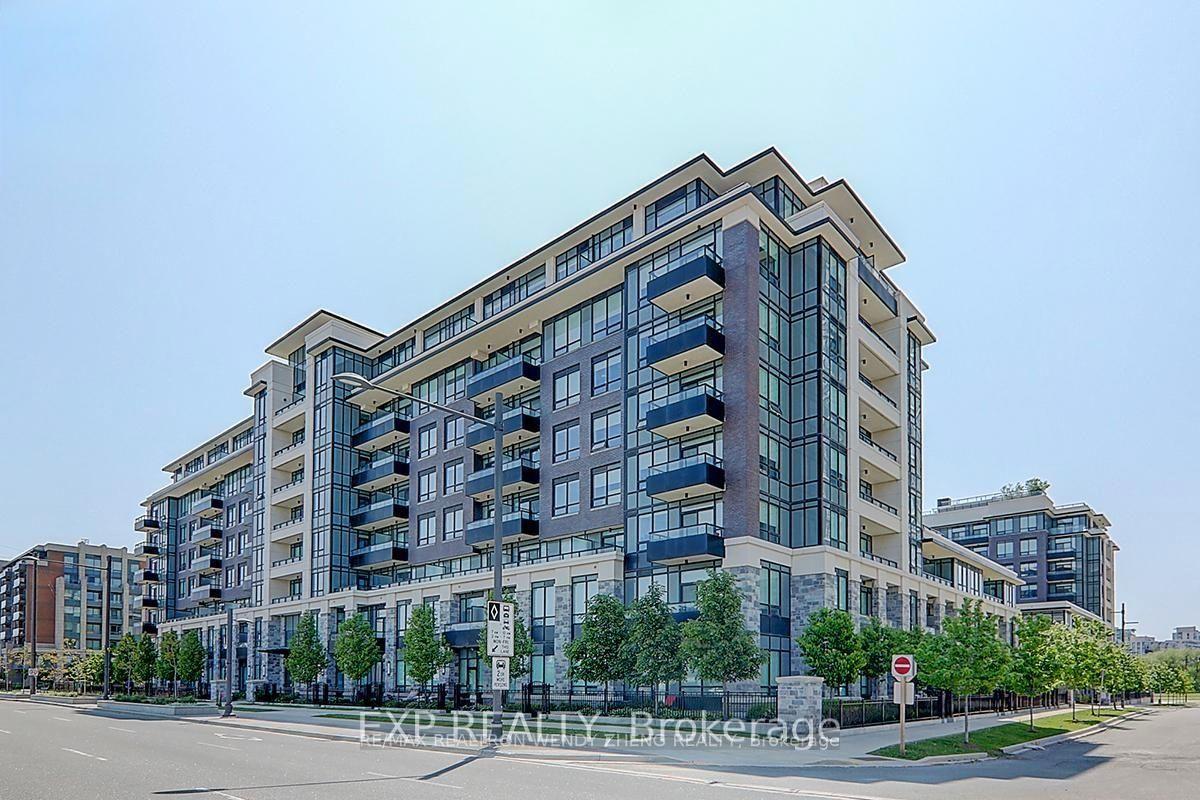 321 - 25 Water Walk Drive, Markham, ON, exterior