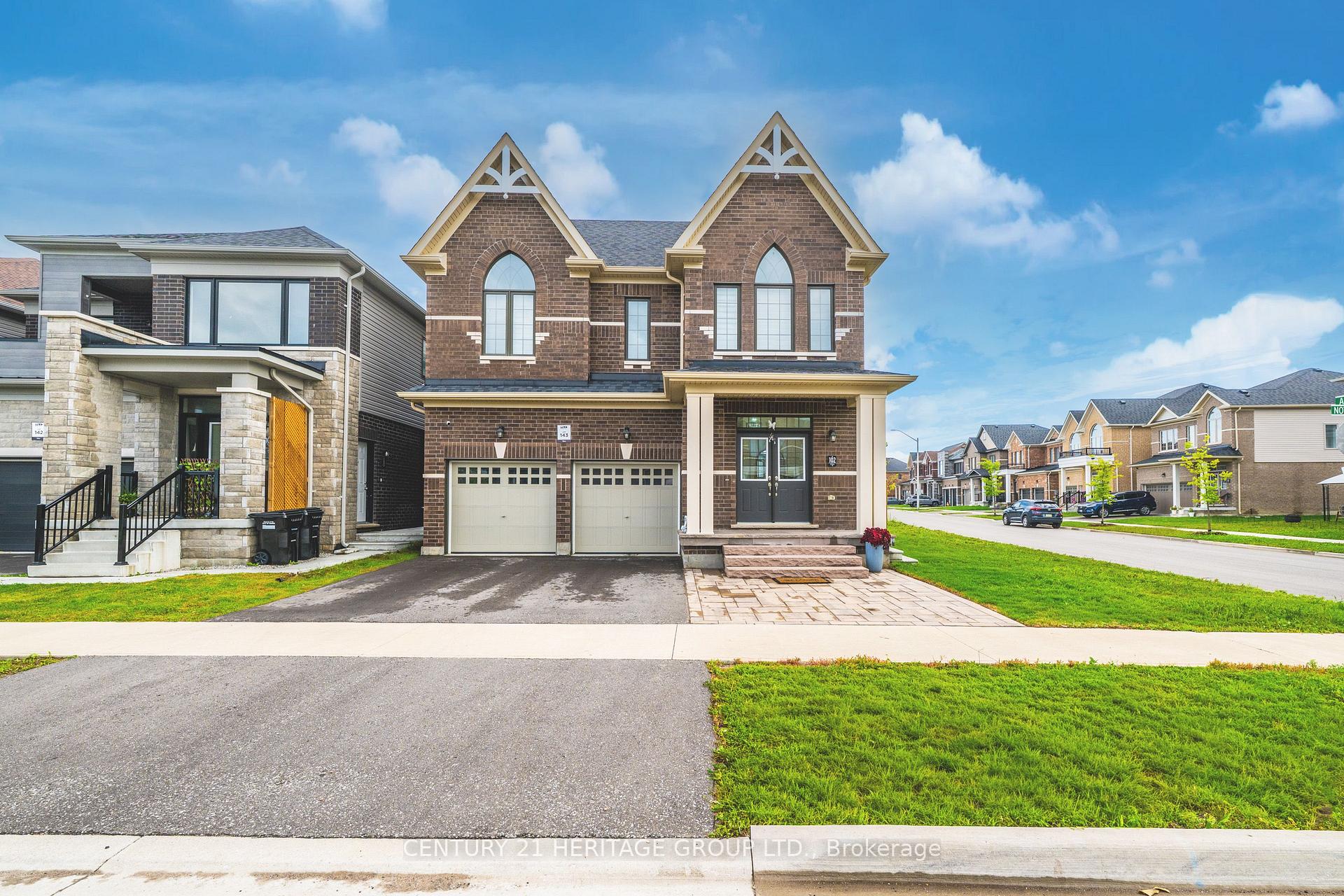 102 Nottingham Road, Barrie, ON, exterior