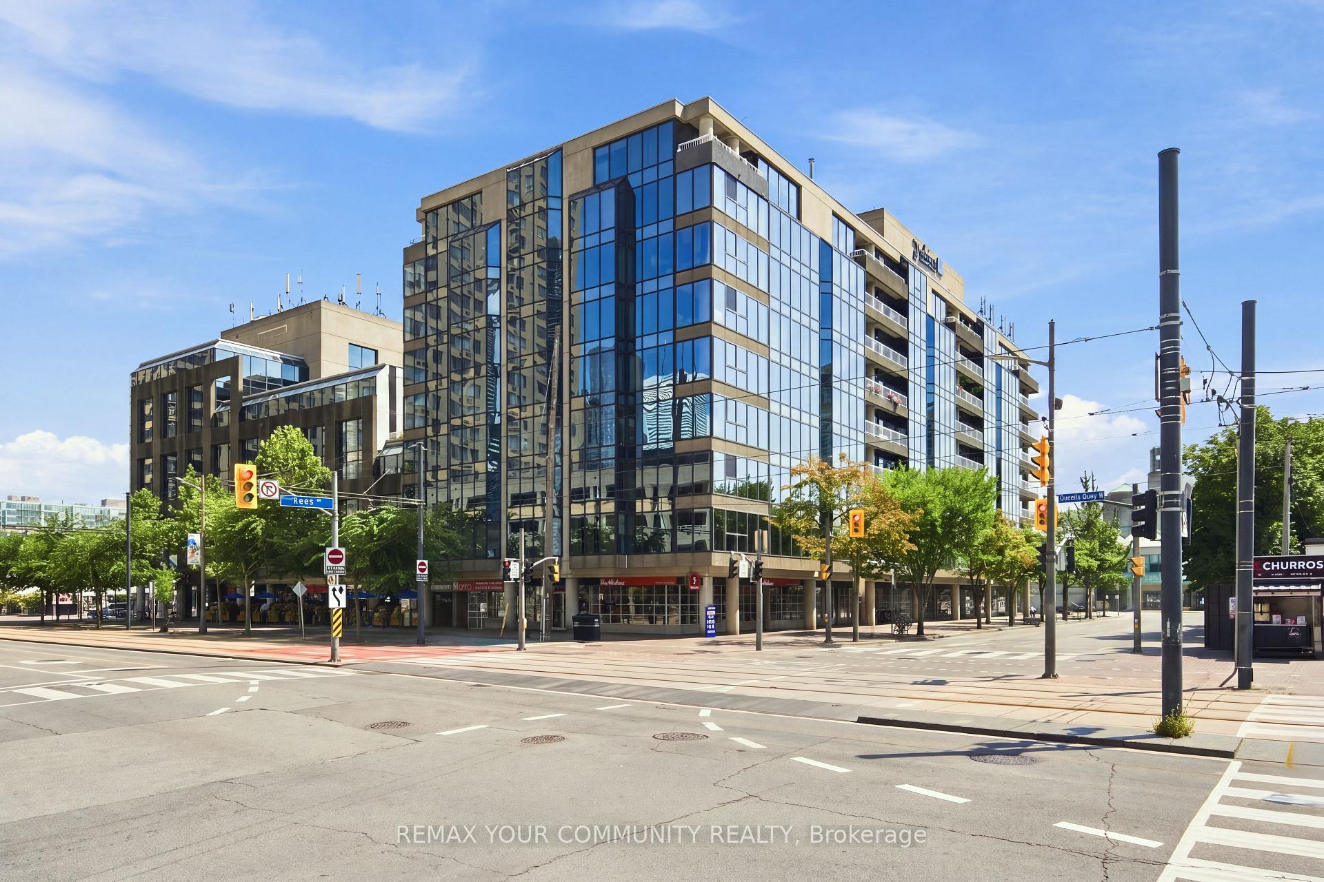 705 - 251 Queens Quay N/A, Toronto C01, ON, exterior