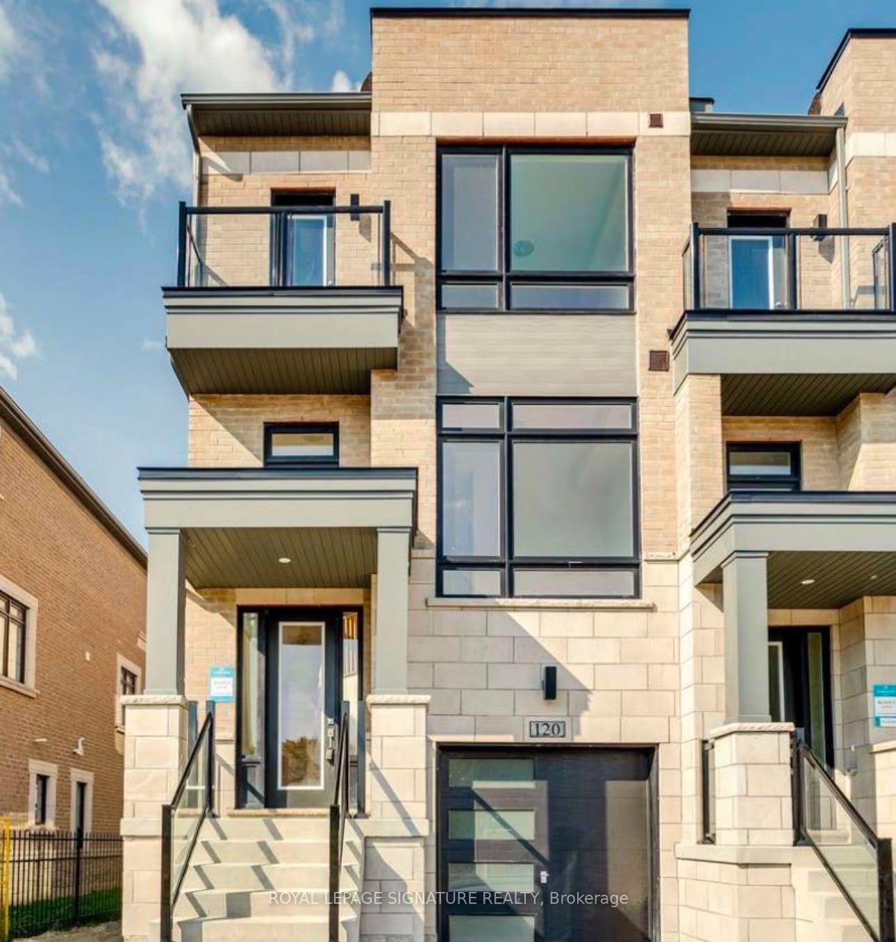 120 Sandwell Street, Vaughan, ON, exterior