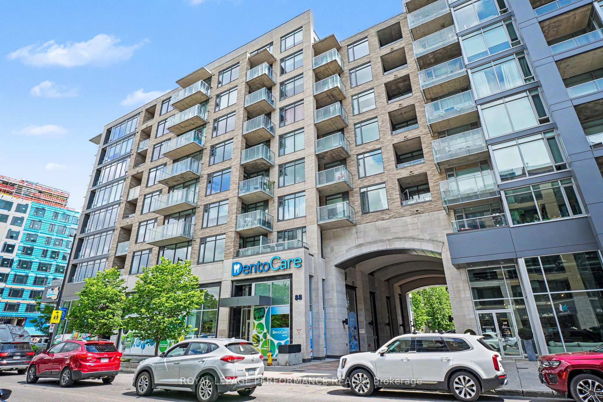 412 - 88 Richmond Road, Westboro - Hampton Park, ON, exterior