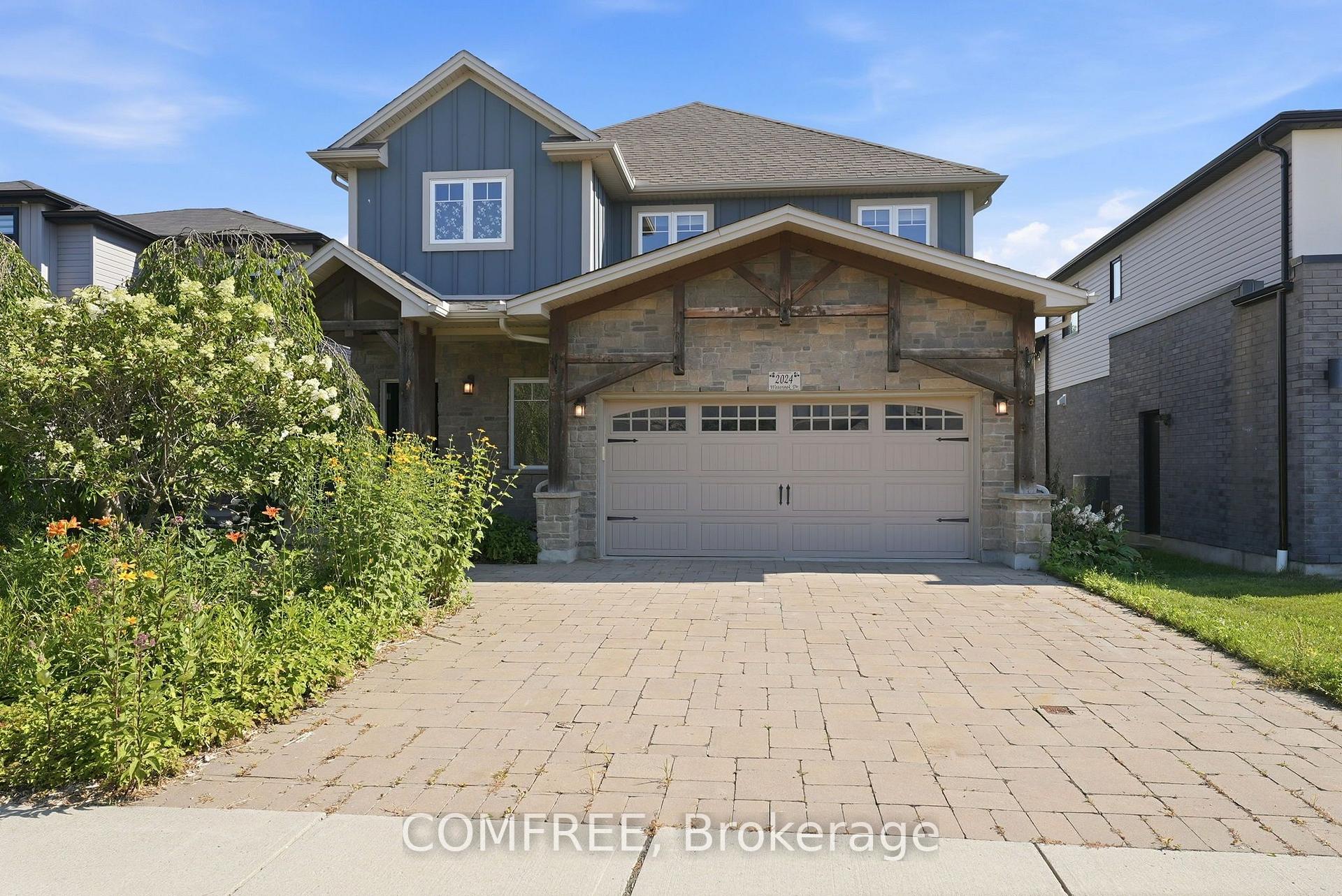 2024 Wateroak Drive, London North, ON, exterior