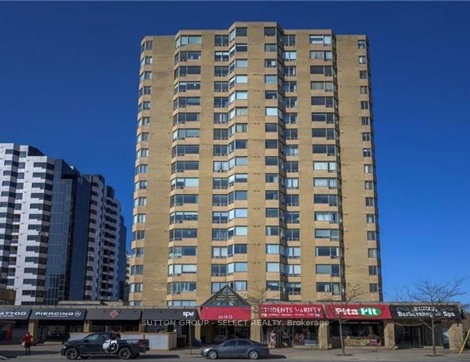 1603 - 695 Richmond Street, London East, ON, exterior