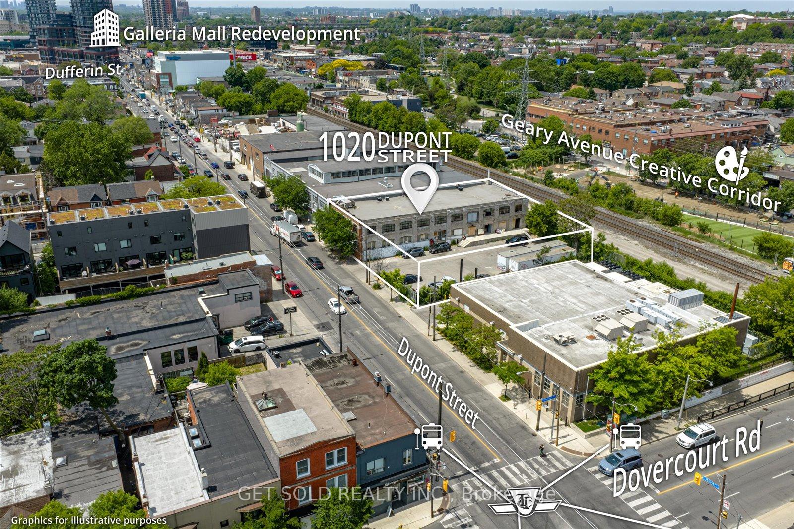 1020 Dupont Street, Toronto W02, ON, exterior