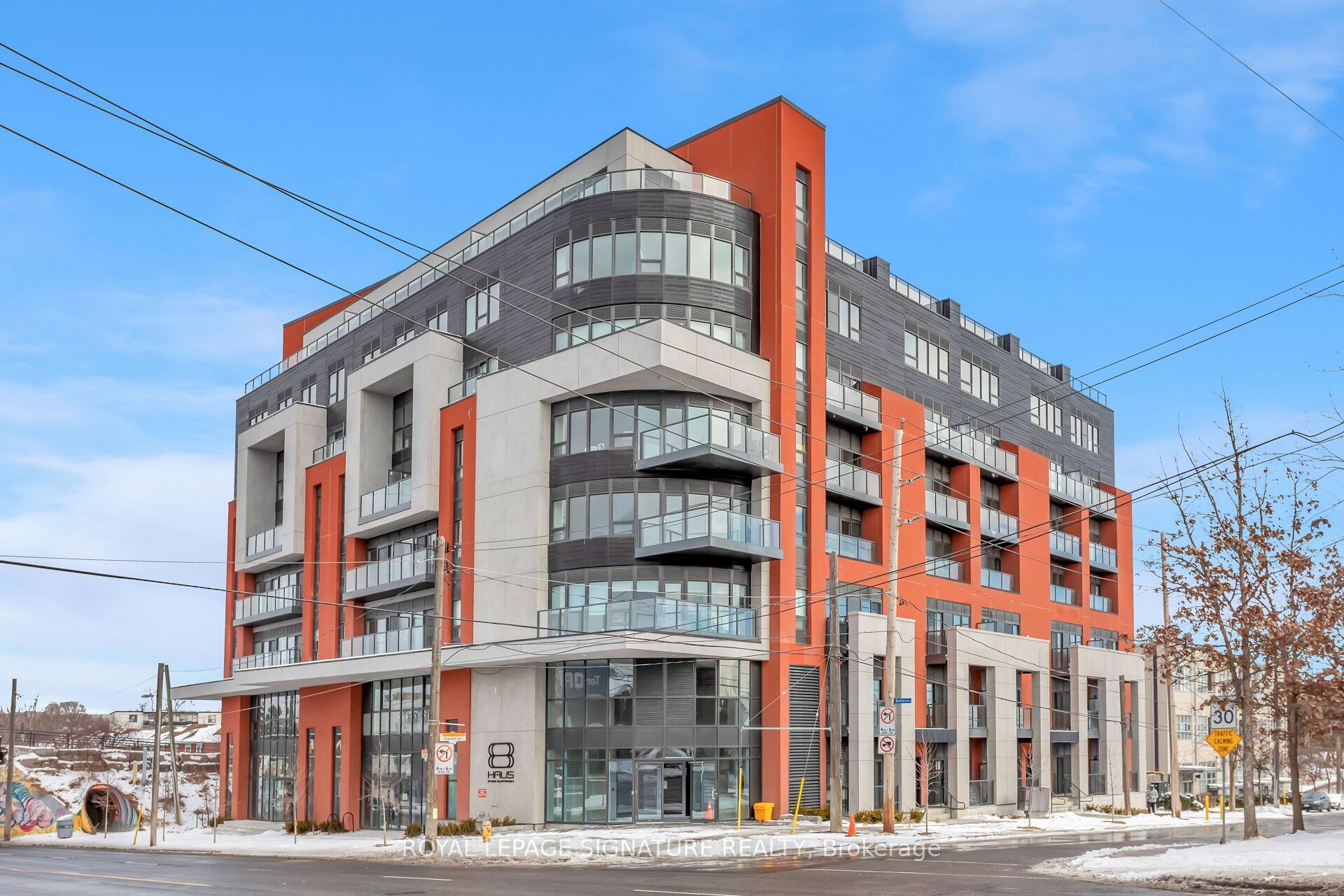 PH806 - 2433 Dufferin Street W, Toronto W04, ON, exterior