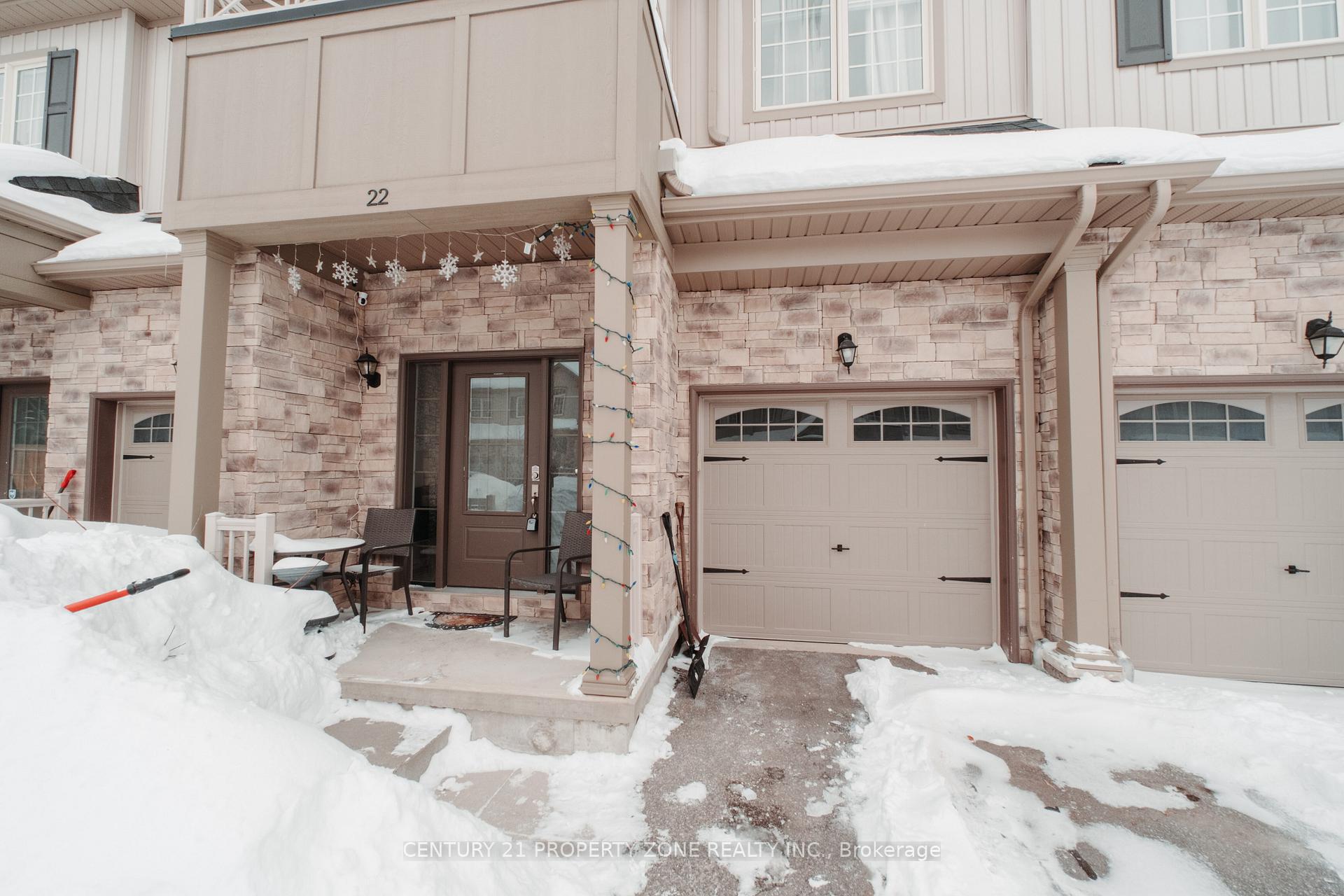 22 Churchlea Mews, Orillia, ON, exterior