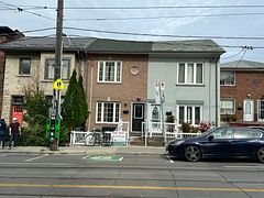 283 Ossington Avenue, Toronto C01, ON, exterior