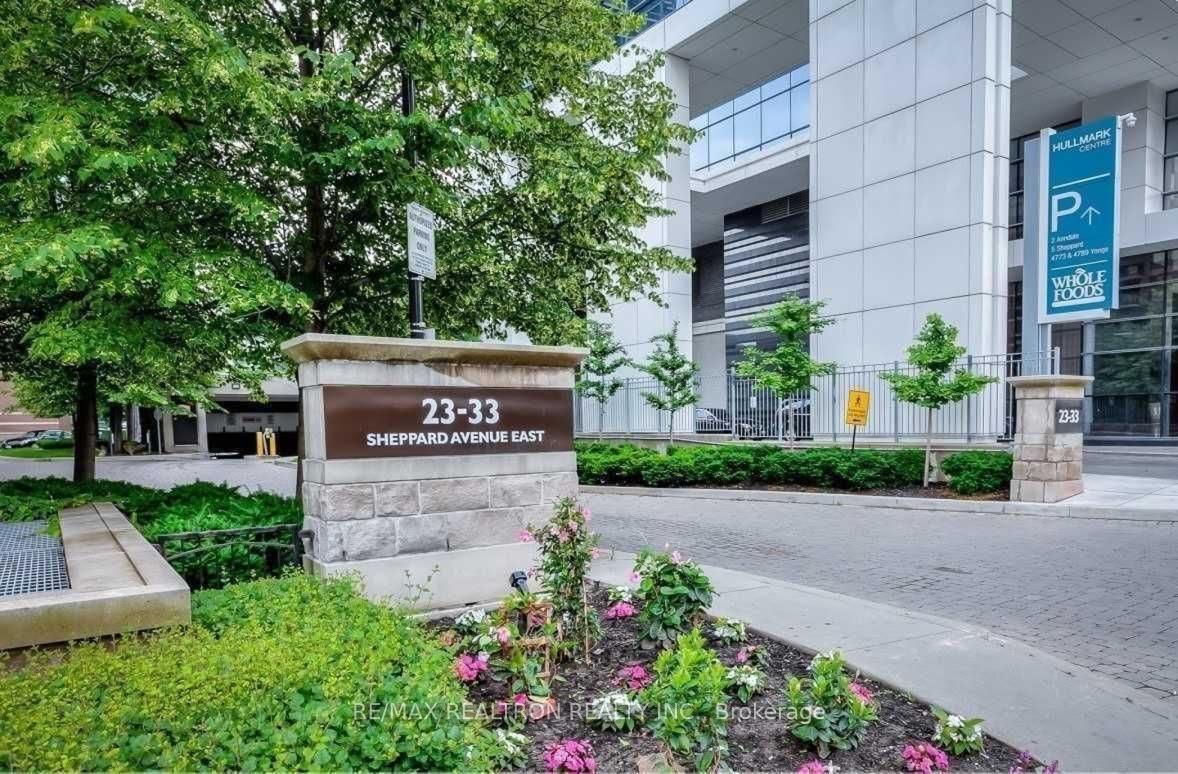 1208 - 23 Sheppard Avenue E, Toronto C14, ON, exterior