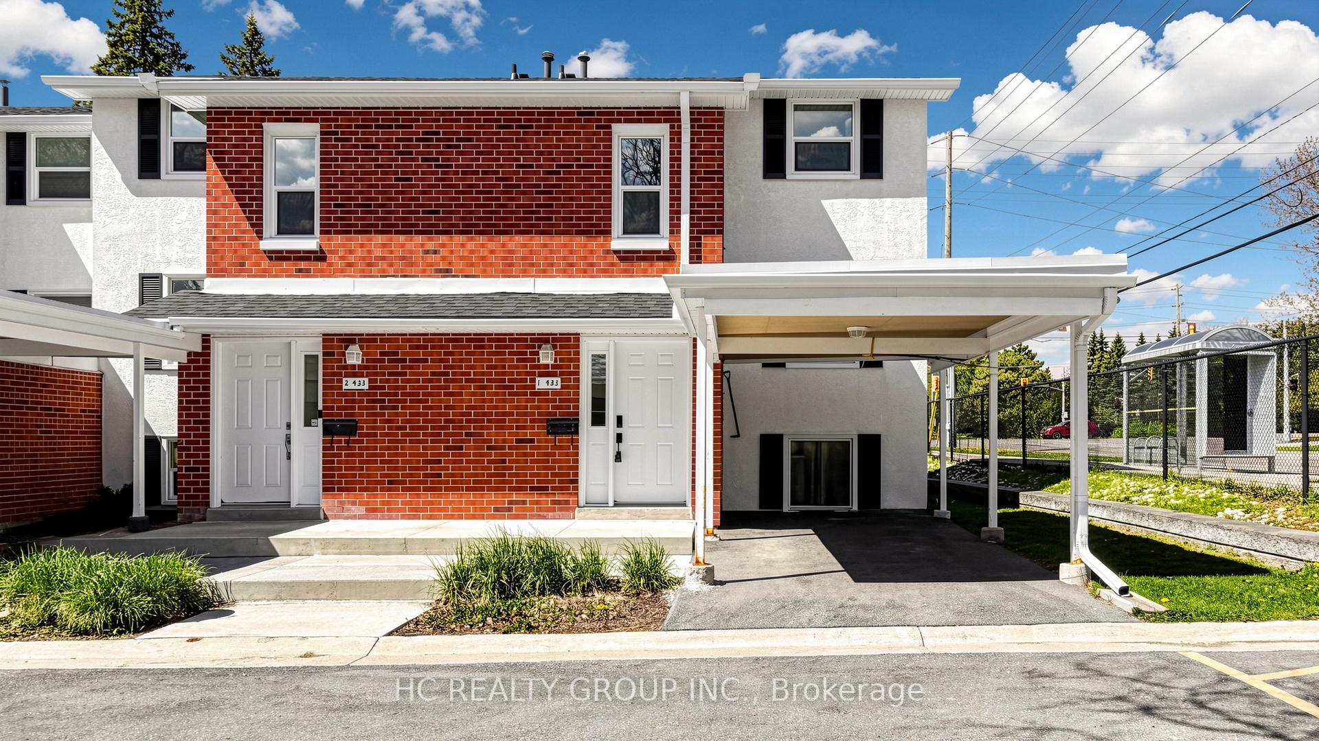 1 - 433 Keats Way, Waterloo, ON, exterior