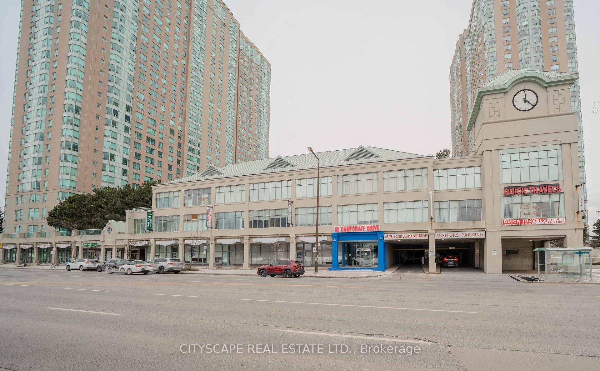 301 (part) - 80 Corporate Drive, Toronto E09, ON, exterior