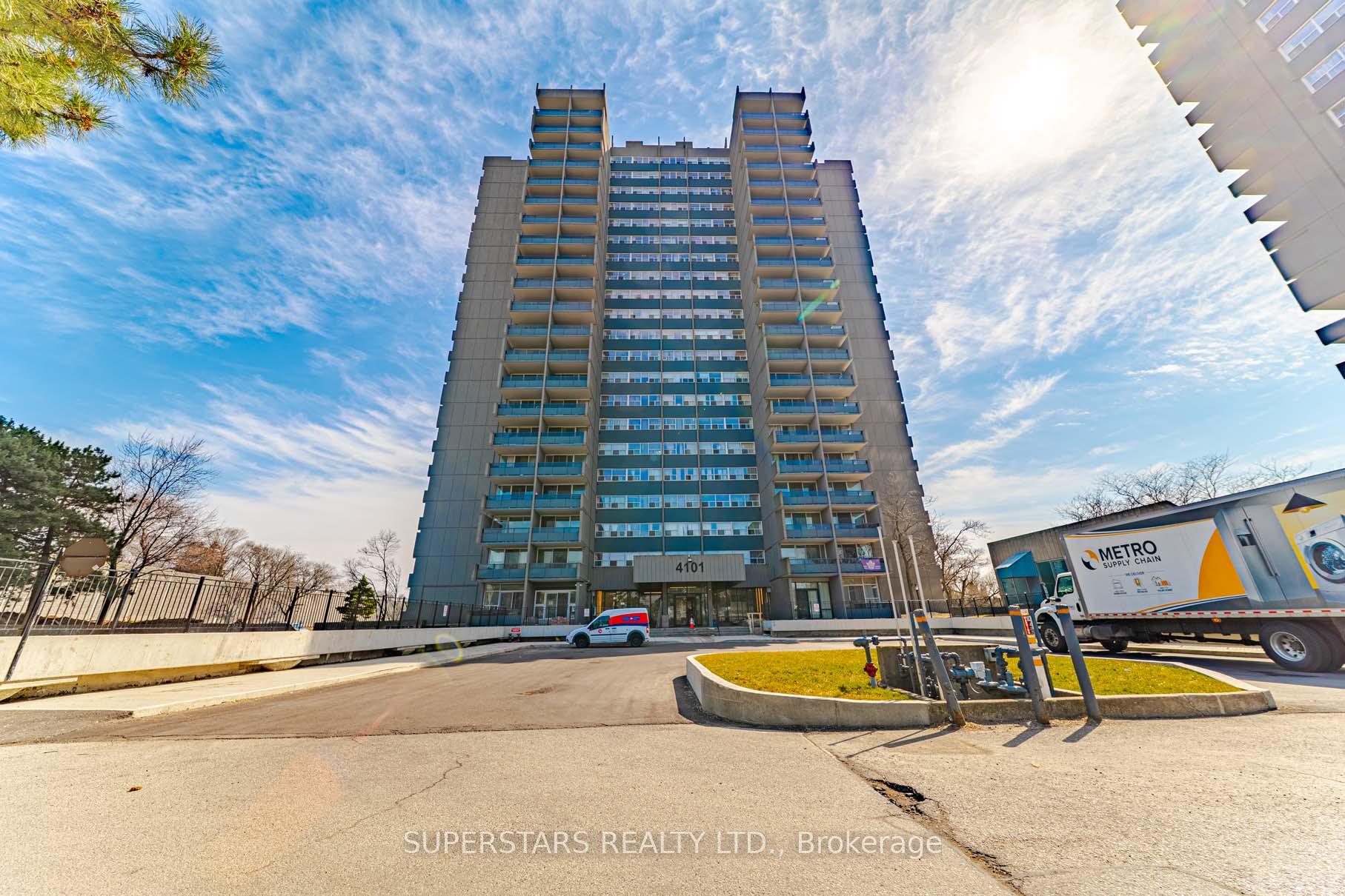 1006 - 4101 Sheppard Avenue E, Toronto E07, ON, exterior